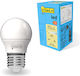123led LED Bulb 4.9W For E27 Socket Warm White