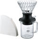 Hario Pour Over Kaffeemaschinen Eintauch-Dripper Switch Set 02 Größe