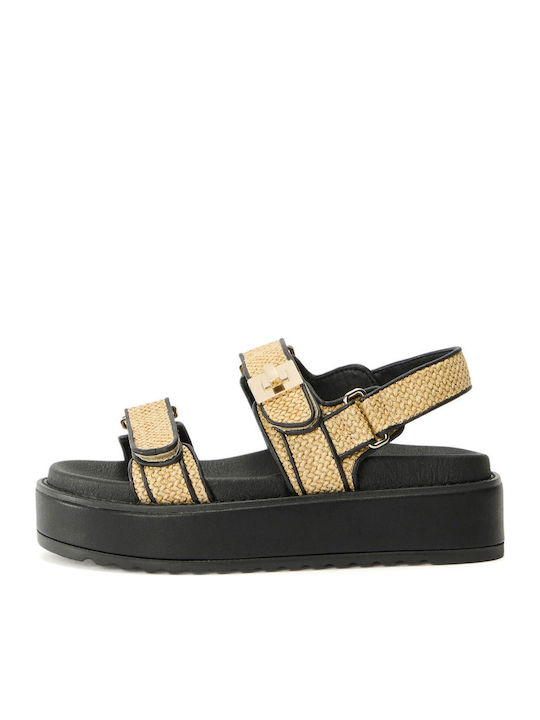 Steve Madden Bigmona Σανδάλια Μαύρα