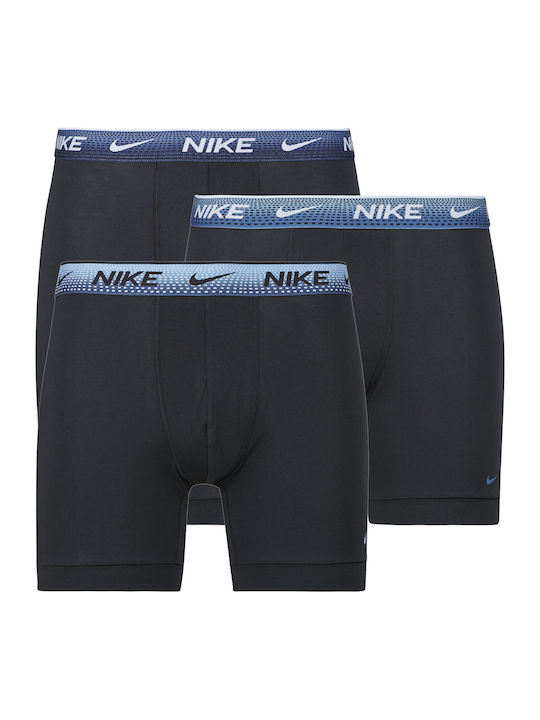 Nike Boxeri Pentru Bărbați Negri 3Pack