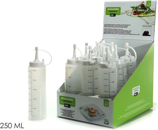 General Trade Transparent Bottle for Sauce with Capacity 250ml