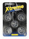 WS Xtreme Power Μπαταρίες Λιθίου Ρολογιών CR2032 3V 5τμχ