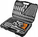 Neo Tools Werkzeugkoffer mit 216 Werkzeugen