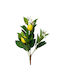 Decorative Lemon Tree Branch 18x18x58cm