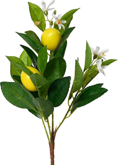 Decorative Lemon Tree Branch 18x18x58cm Decorative Lemon Tree Branch 18x18x58cm