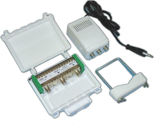 Satellitenzubehör Verstärker Für Fernseher Mistral U24f 5g 24db 021169