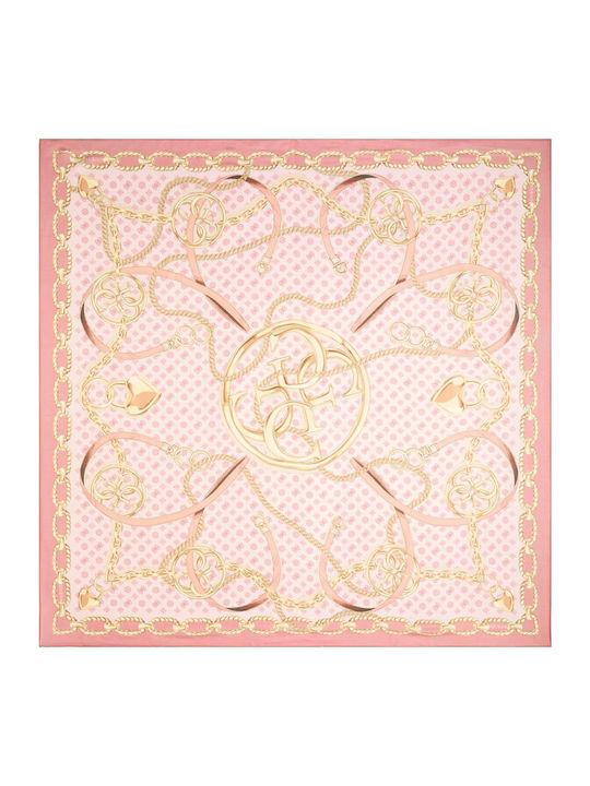 Guess Guess Damen Schals & Stolen Kefiah Rosa