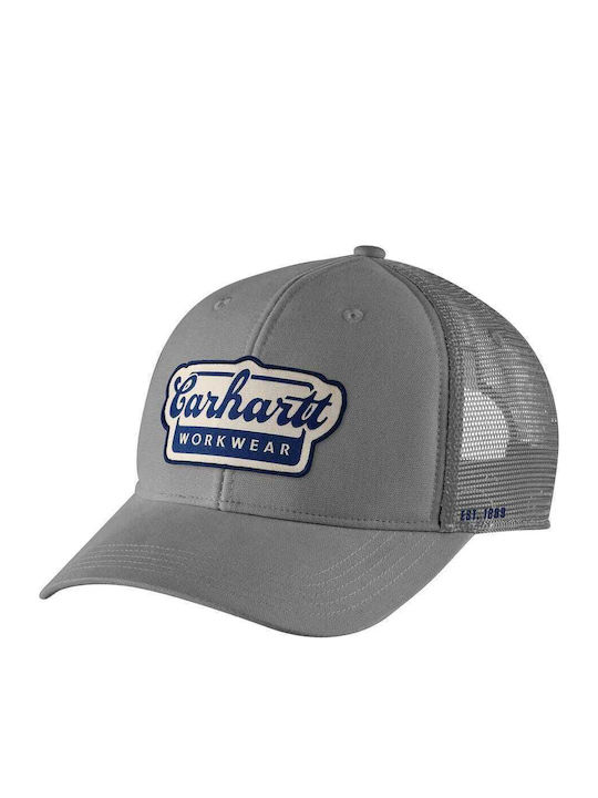 Carhartt Rugged Flex Twill Mesh-back Script Patch Cap