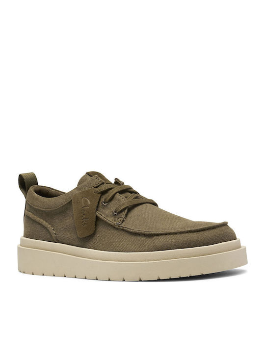 Clarks Polden Moc Ανδρικά Μοκασίνια σε Πράσινο ...