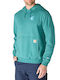Signature Logo Sweatshirt With Hood Green