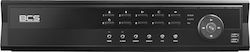 BCS BCS-U-NVR1606-A-4K-16P(8TB) NVR 16 Channels 4K