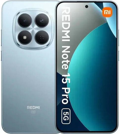 Xiaomi Redmi Note 15 Pro NFC 5G Dual SIM (8/512GB) Glacier Blue