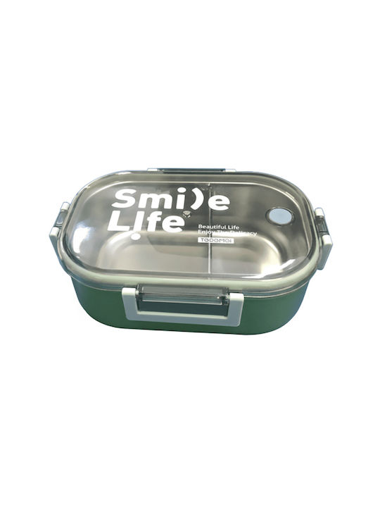 Chios Hellas Cutie De Prânz Inox Termos Argintiu 980ml