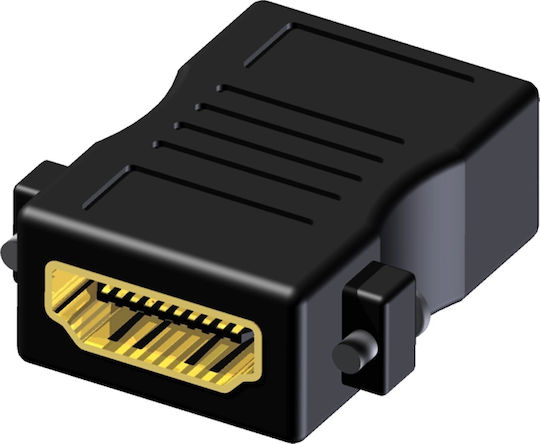 Procab Μετατροπέας HDMI female σε HDMI female 1τμχ BSP450