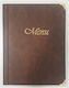 Sd Toys Menu Holder in Brown Colour cm Set 4 Pieces S-126KAFE