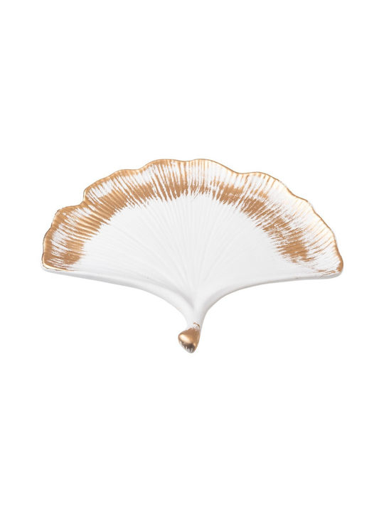 Set De Suporturi Pentru Pahare Ceramic Alb 18x14.5cm 4 Bucăți