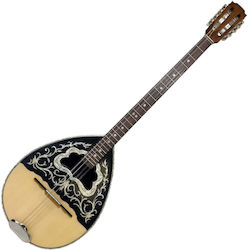 Solist Bouzouki Zn Professional Tetrachord