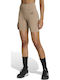 Optime Essentials Stash Pocket Training Women's Leggings Beige