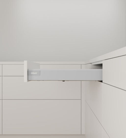 Συρταρι Φρενο Tandembox N Blum 68,5x500mm Γκρι 30kg
