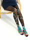 Women's Pantyhose Foret with Print