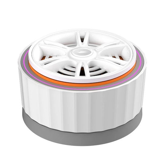 Deerma Waschmaschine GS01 Automatisch 21W 2000mAh Tragbarer Obstreiniger Boost Frische Lebensmittel Wirbelkraft Weiß