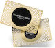 Hello Card Professional Metal Card Gold