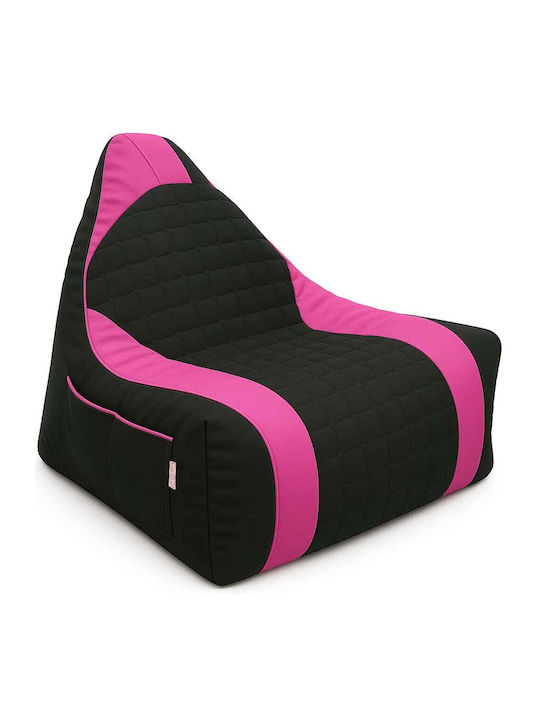 Sitzsäcke & Poufs Gamer Wasserdicht Rosa-Schwar...