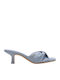 Jolaine Twist Mules με Χαμηλό Τακούνι σε Μπλε Χρώμα