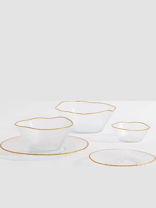 Home&Styling Collection Boluri Pentru Salate Din Sticlă