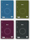 Globus Spiral Ruled Notebook A4 2 Subjects Wave Blue