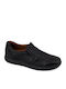 Leather Men's Casual Shoes Black