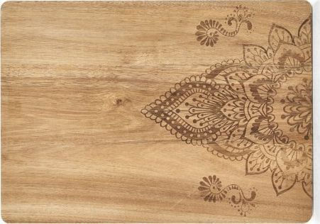 Zeller Επιφάνεια Κοπής Ξύλινη 40x29cm