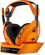Logitech A50 X McLaren Racing Edition Ασύρματο Over Ear Gaming Headset με σύνδεση USB for Nintendo Switch / Nintendo Switch 2 / PC / PS5 / XBOX