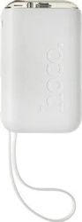 Hoco J157 Leader Power Bank 10000mAh 22.5W mit USB-A Ausgangsanschlüsse und USB-C Ausgangsanschlüsse Weiß