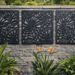Schaufenster- und Wandsticker Strelitzia 57 x 57 cm Schaufenster- und Wandsticker Strelitzia 57 x 57 cm