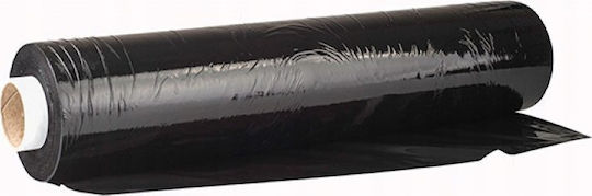 Office Products Stretch Film 50cm Μαύρο 23 microns