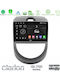 Clarion Auto-Audiosystem für Kia Seele 2009-2011 mit Touchscreen 9" (Bluetooth/USB/Eingebautes Wi-Fi / 3G/GPS/Apple CarPlay/Android Auto)