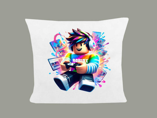 Perna Dimensiune 40x40cm Roblox Alb