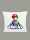 Възглавница Размер 40x40см Roblox Бяла