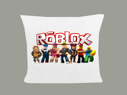 Pillow Size 40x40cm Roblox White