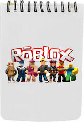 Notebook A6 60 Pages Roblox