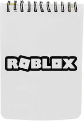 Notebook A6 60 Pages Roblox