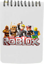 Notebook A6 60 Pages Roblox