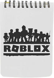 Notebook A6 60 Pages Roblox