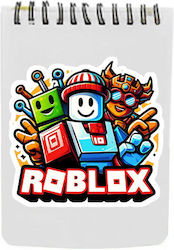 Notebook A6 60 Pages Roblox