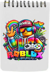 Notebook A6 60 Pages Roblox