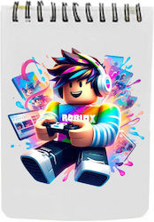 Notebook A6 60 Pages Roblox