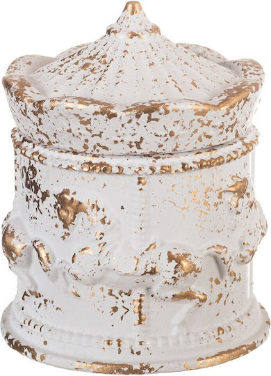 Fântână Ceramică Carusel K986 7.6*10.9cm Albastru Deschis