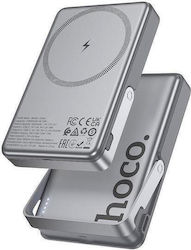 Hoco Q36 5000mAh 20W Γκρι Hoco Q36 5000mAh 20W Γκρι