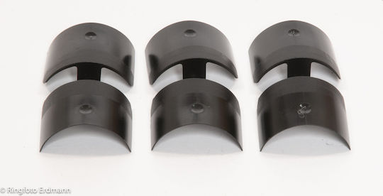 Manfrotto Überzug Für Rohrbein 21,7mm 3 Stück